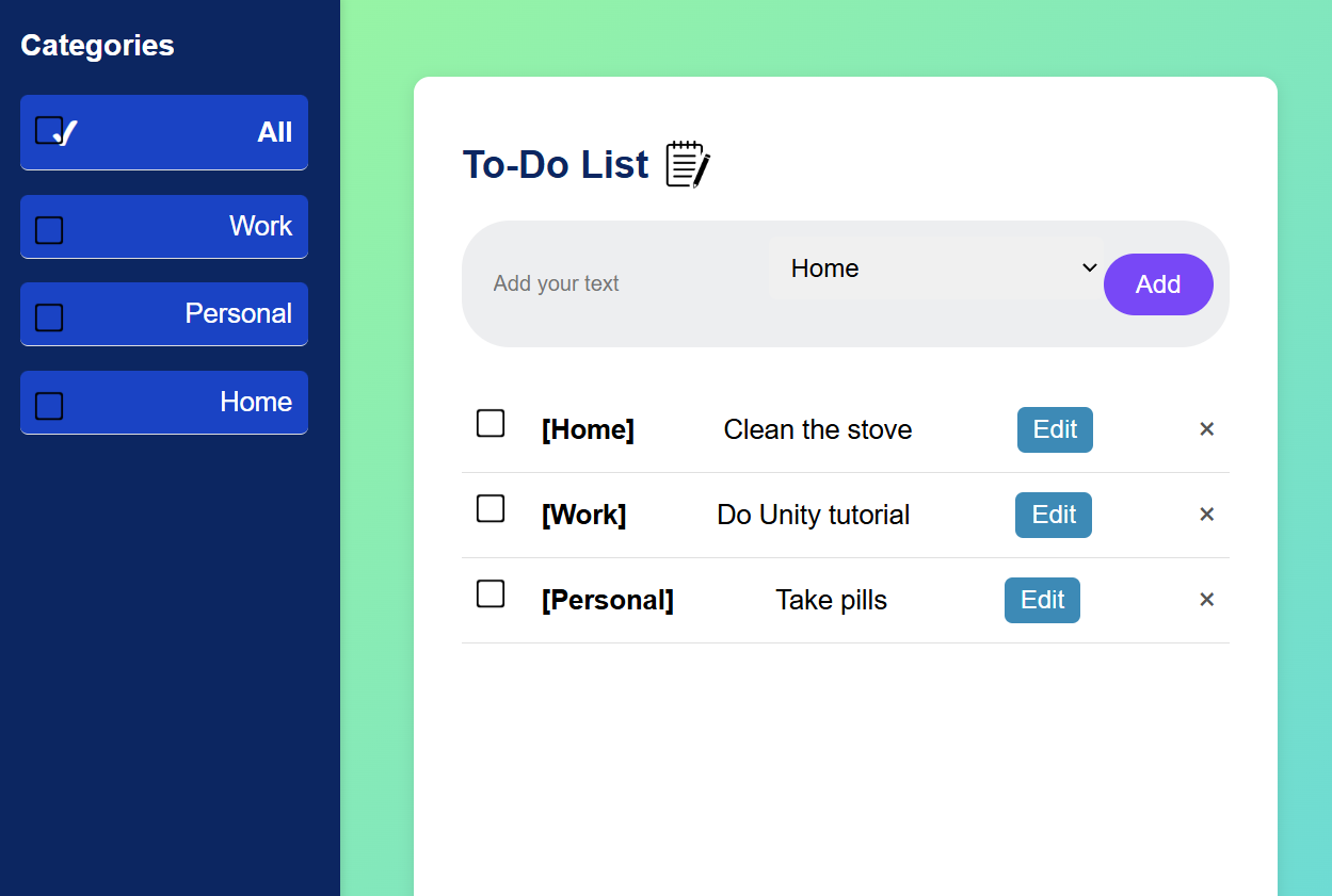 To-Do List App Icon